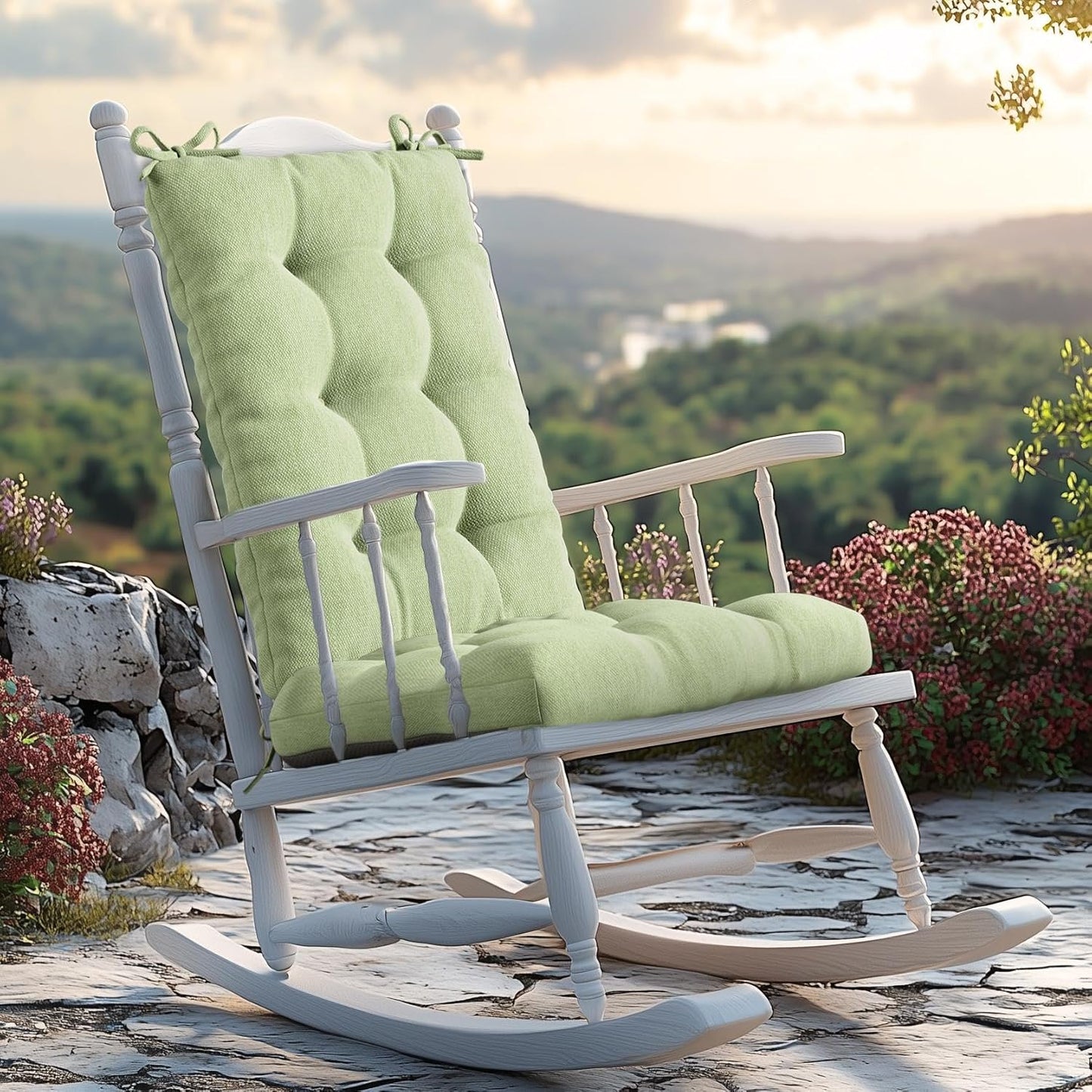 Codi Rocking Chair Cushions Outdoor for Patio Furniture Comfort