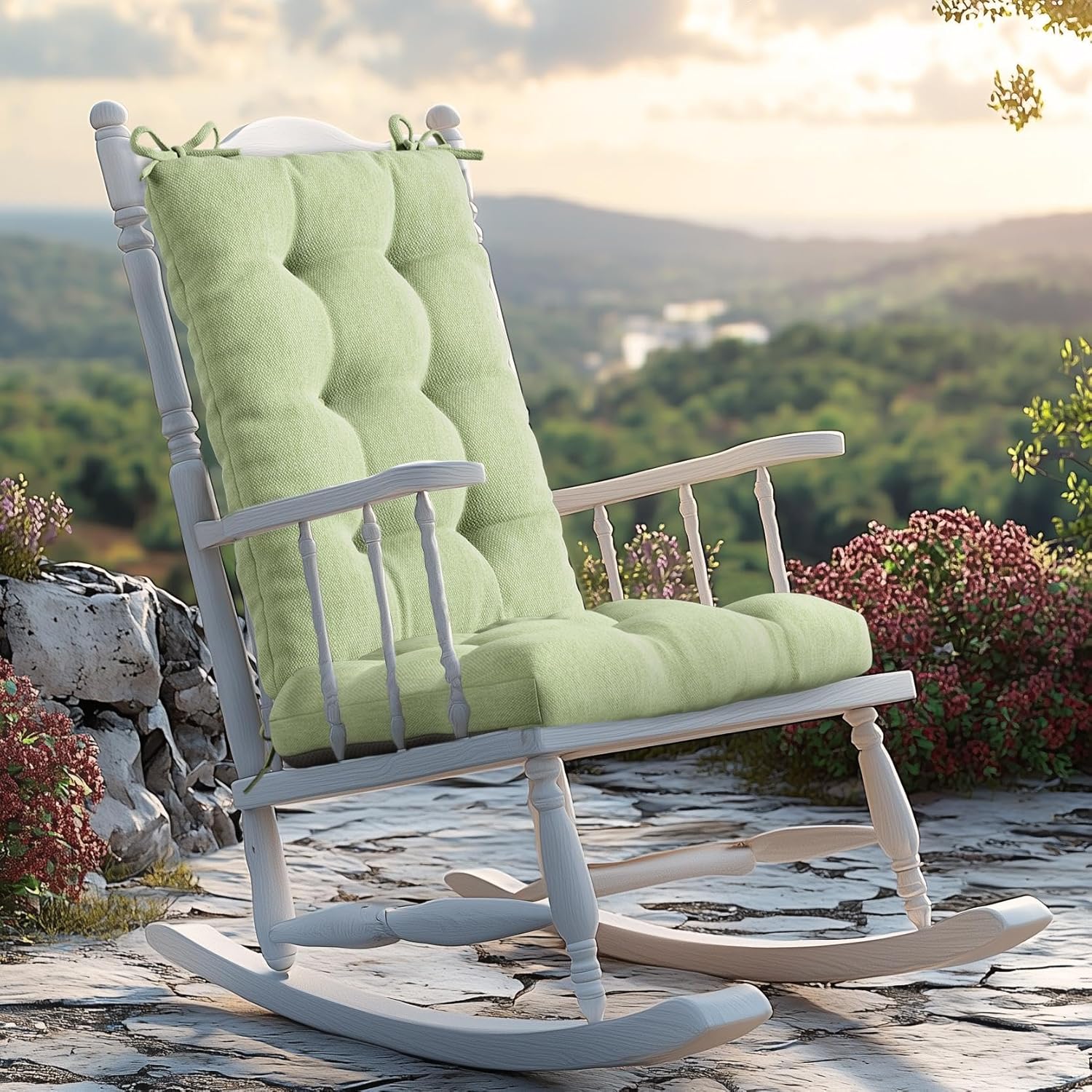Codi Rocking Chair Cushions Outdoor for Patio Furniture Comfort