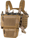 Chest Rig Tactical Chest Rig Molle Modular Micro Fight - Durable