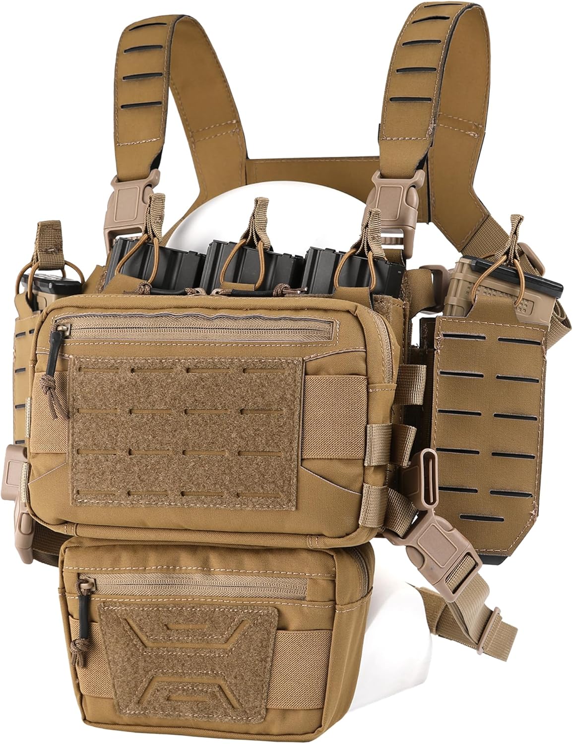 Tactical Chest Rig for Outdoor Adventures and Missions