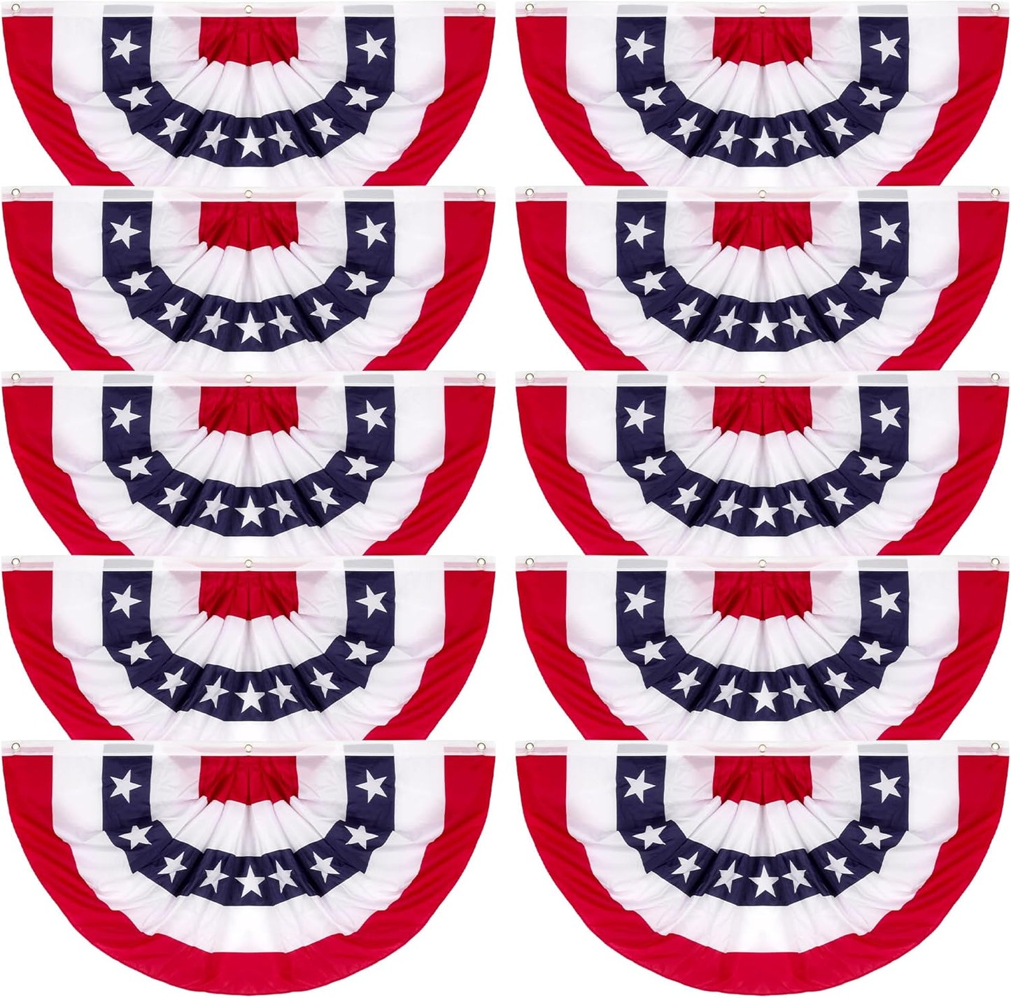 10 PCS Patriotic Decorations for 4th of July Celebrations