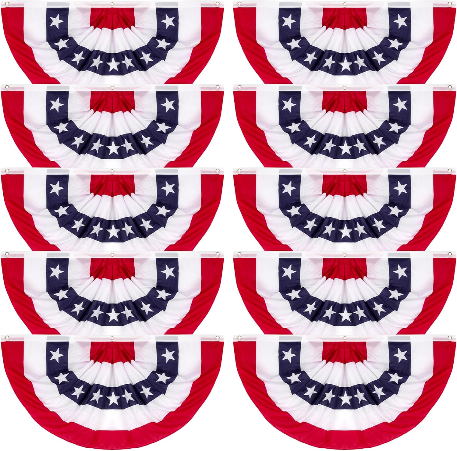 10 PCS Patriotic Decorations for 4th of July Celebrations
