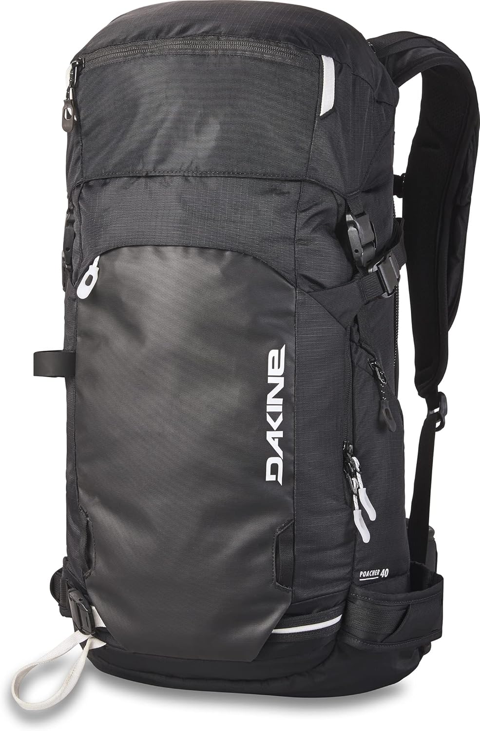 Dakine Poacher Backpack 40L - Black, Spacious Design