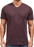 KLIEGOU Men's V Neck T Shirts - Soft Stretch Cotton Tee
