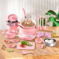 Kid Cooking Sets Real Junior Easy Montessori Mini Kitchen Safe Tools