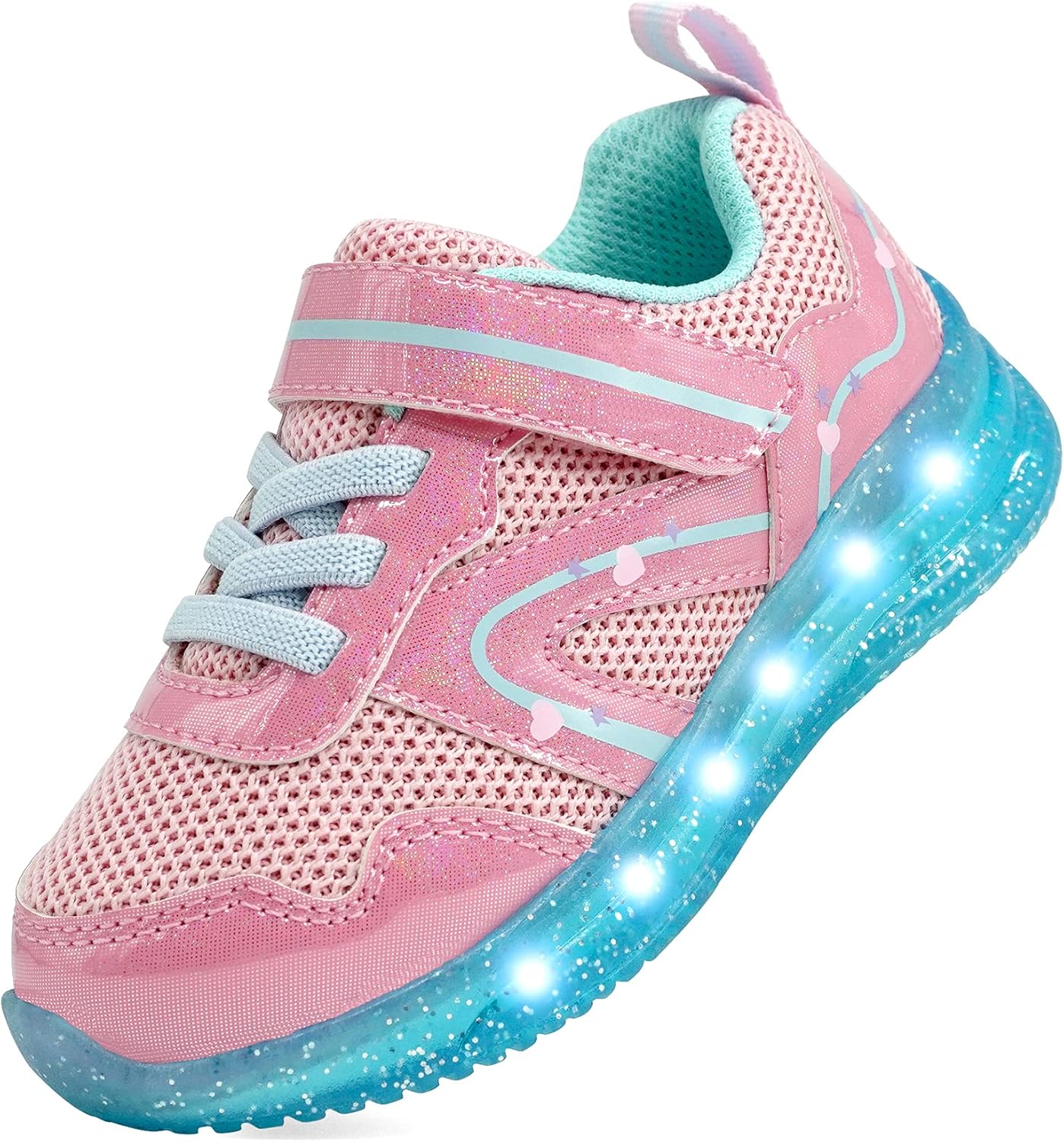 Toddler Light Up Shoes for Boys and Girls - Adorable LED Sneakers