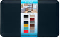 Anti Fatigue Floor Mat 3/4 Inch Thick Kitchen Mat - Navy