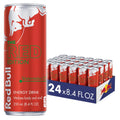 Red Bull Red Edition Watermelon Energy Drink 24-Pack - Refreshing