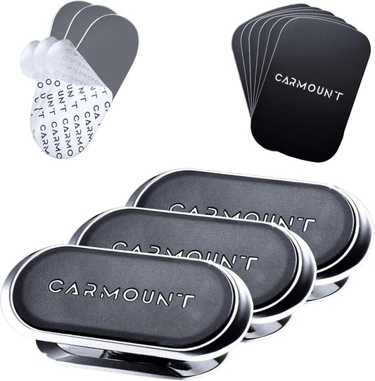 CARMOUNT F1 Dashboard Car Mount with Ultra Strong Magnets