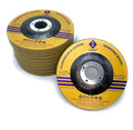 Signi Aluminum Grinding Wheel 4 1/2 in 10 Pack - Non-Loading