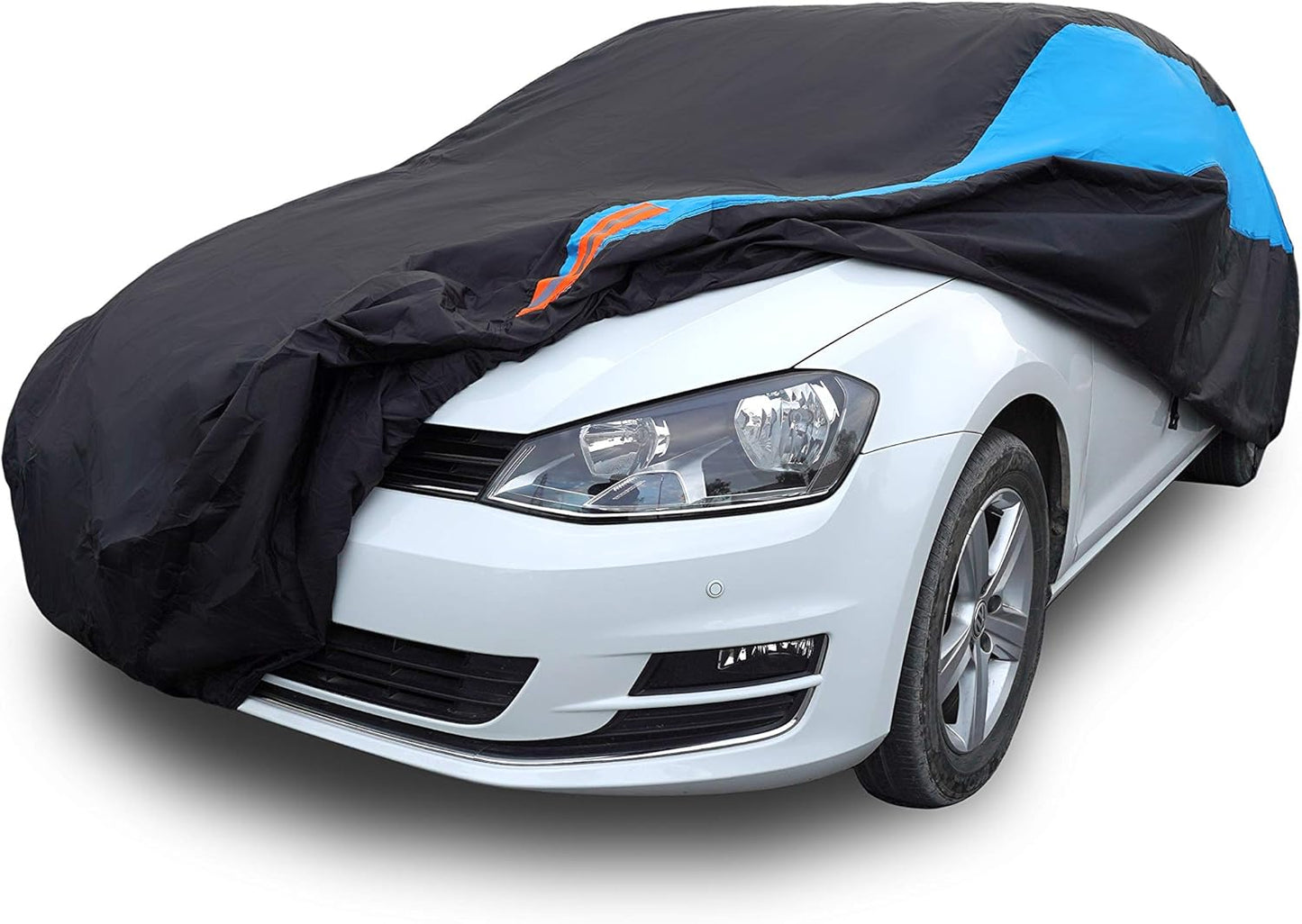 MORNYRAY Waterproof Car Cover for All Weather Protection