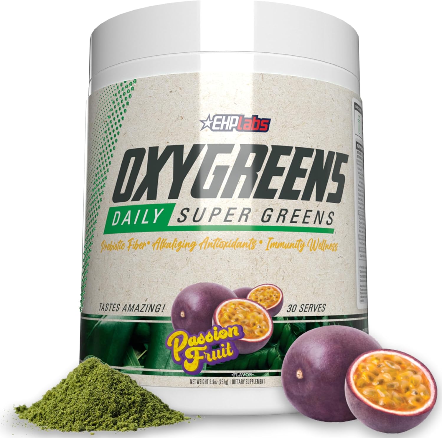 EHP Labs OxyGreens Super Greens Powder for Daily Veggie Intake