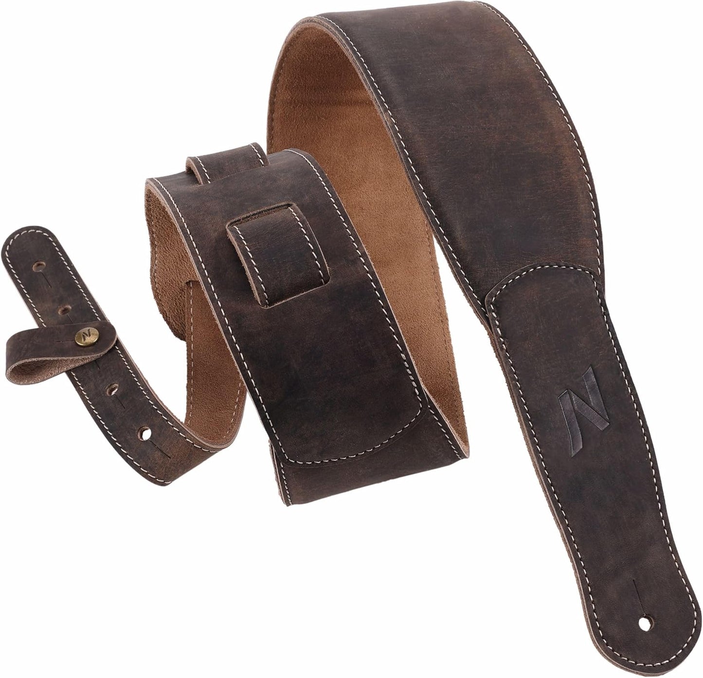 Nefelibata Guitar Strap - Comfortable Foam Padding!