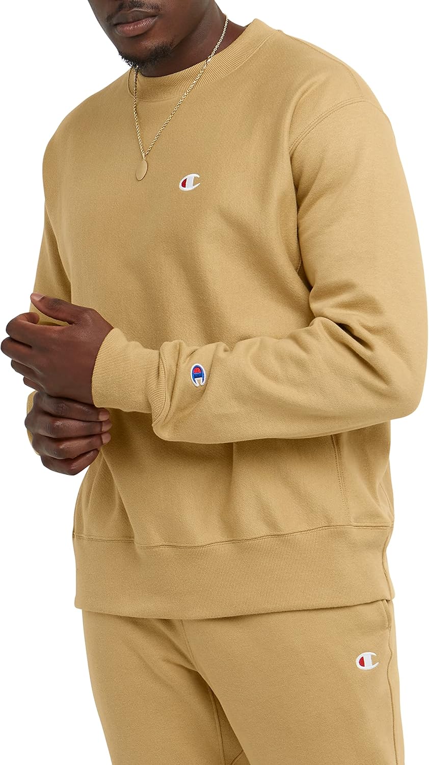 Champion Men's Reverse Weave Crew - Classic Comfort