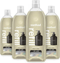 Method Premium Gel Hand Wash Refill Vetiver + Amber - 4 Pack