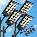 Super Bright 600W Solar Street Lights for Outdoor Parking Lots