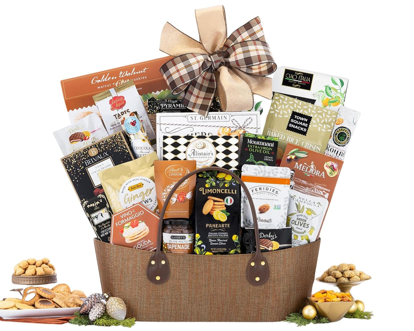 Gourmet Choice Gift Basket for Every Occasion and Taste