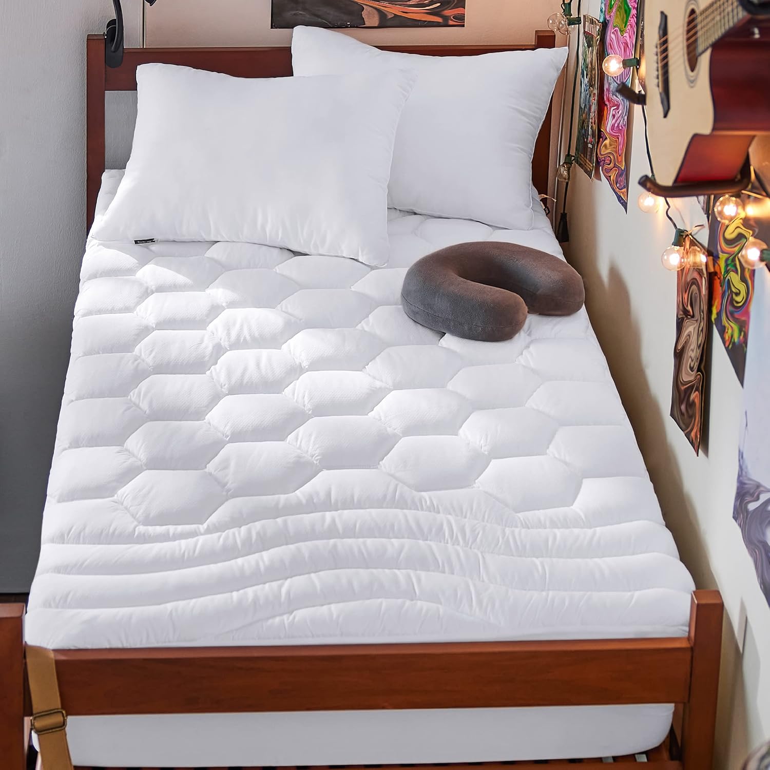 Bedsure Twin XL Mattress Pad for Ultimate Comfort and Support