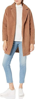 Cozy Oversized Teddy Bear Fleece Jacket for Women - Chic Comfort