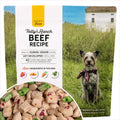 Tally's Ranch Freeze-Dried Raw Beef Dog Food - High-Protein