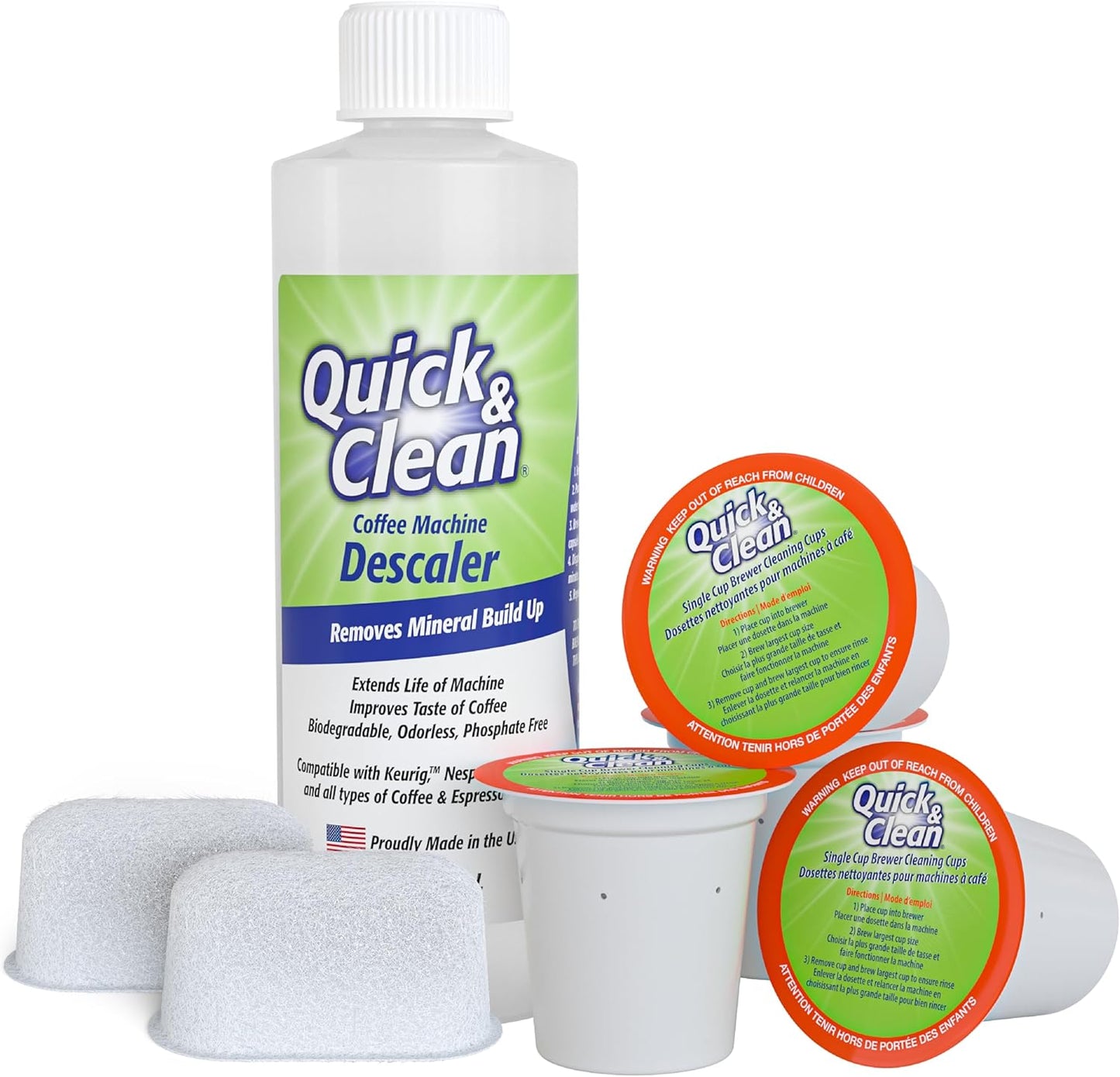 Fast Descaling Bundle for All Machines