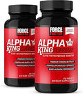 Alpha King Supreme 45ct 2-Pack, 90 Count - Testosterone Support
