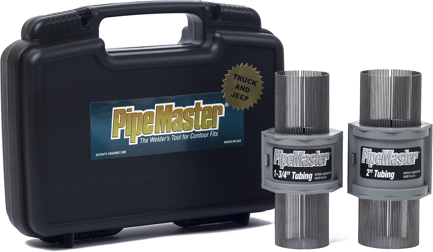 PipeMaster Contour Gauge Tool for Precise Pipe Fitting & Layout