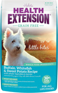 Health Extension Grain Free Buffalo & Whitefish Little Bites - Small