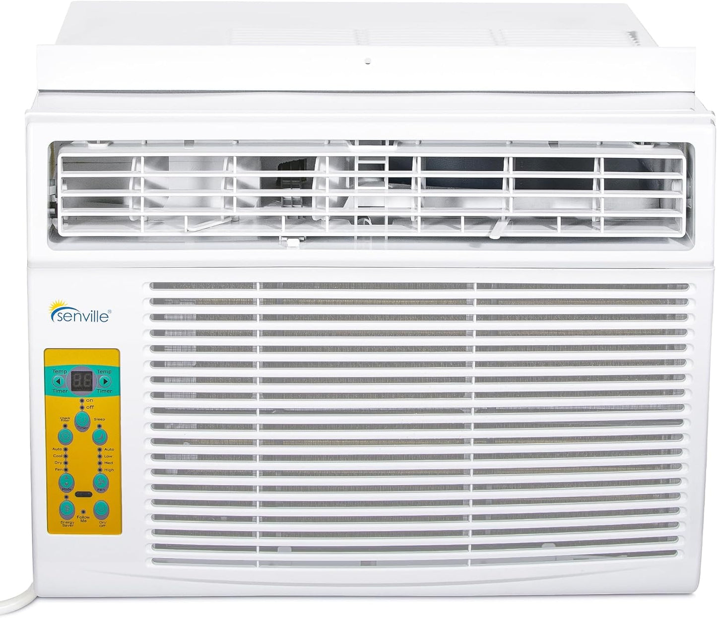 Senville 12,000 BTU Window AC: Cools 550 Sq. Ft. Effortlessly