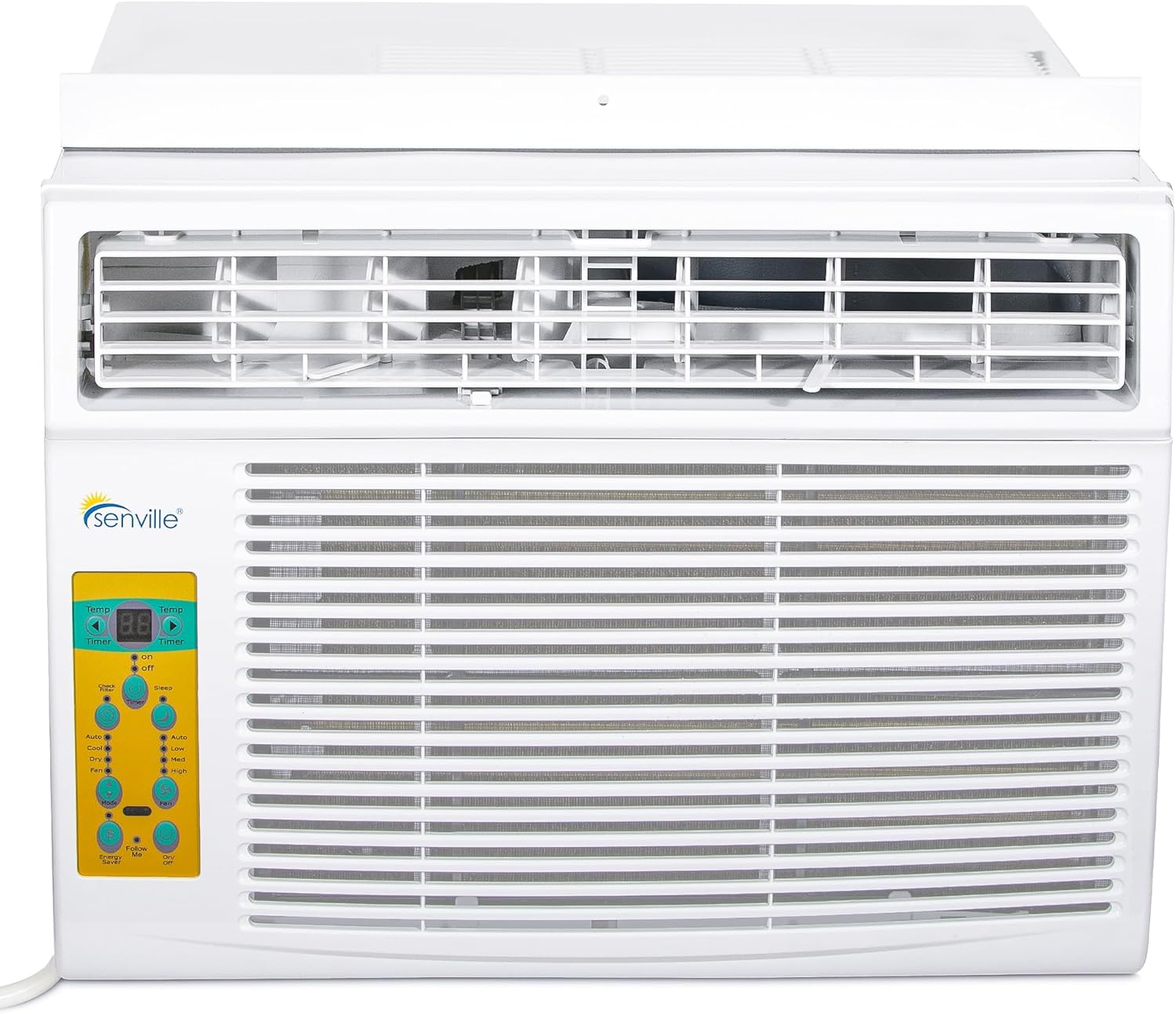 Senville 12,000 BTU Window AC: Cools 550 Sq. Ft. Effortlessly