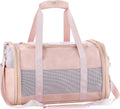 Fashion Leather Dog Carrier for Travel with Stylish Design
