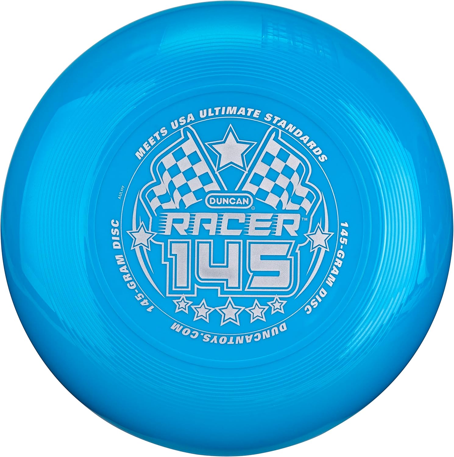 Duncan Racer 145G Weighted Flying Disc - Junior Beach Champ, Blue