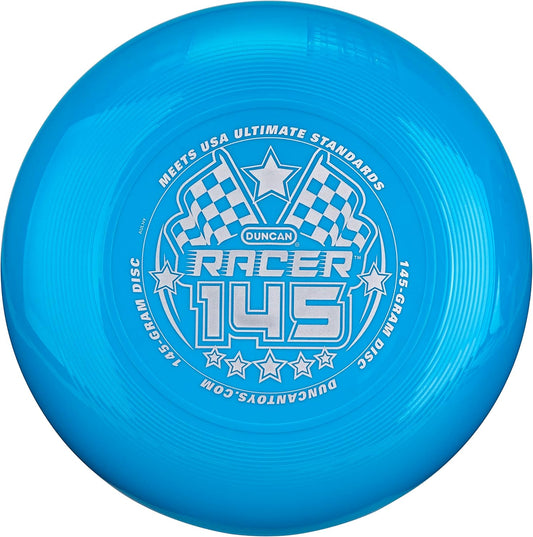 Duncan Racer 145G Weighted Flying Disc - Junior Beach Champ, Blue
