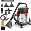 Shop-Vac 5-Gallon 4.5 Peak HP Wet/Dry Shampoo Vacuum - Versatile Clean