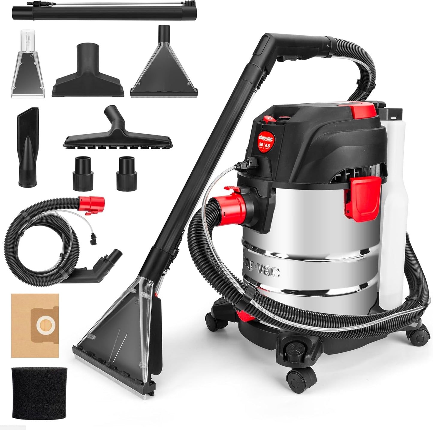 Shop-Vac 5-Gallon 4.5 Peak HP 3-in-1 Wet/Dry Vacuum Cleaner