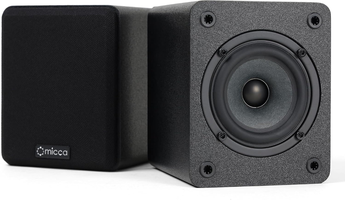 Enhanced Sound: Micca COVO-S Bookshelf Speakers