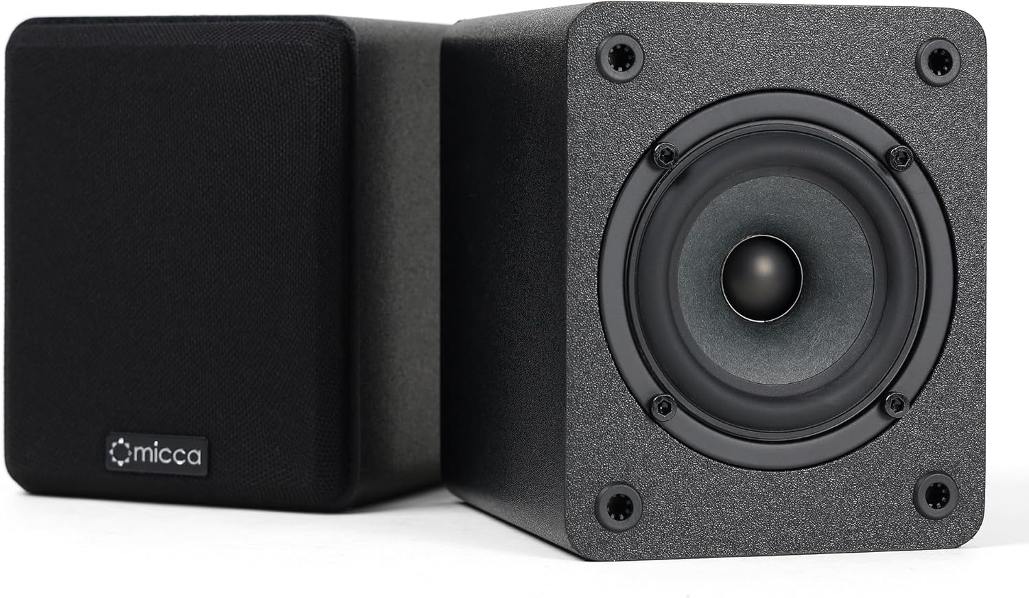 Enhanced Sound: Micca COVO-S Bookshelf Speakers