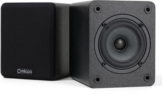 Enhanced Sound: Micca COVO-S Bookshelf Speakers