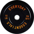 Olympic Bumper Plates Set with 2in Inserts - Durable Rubber Plates