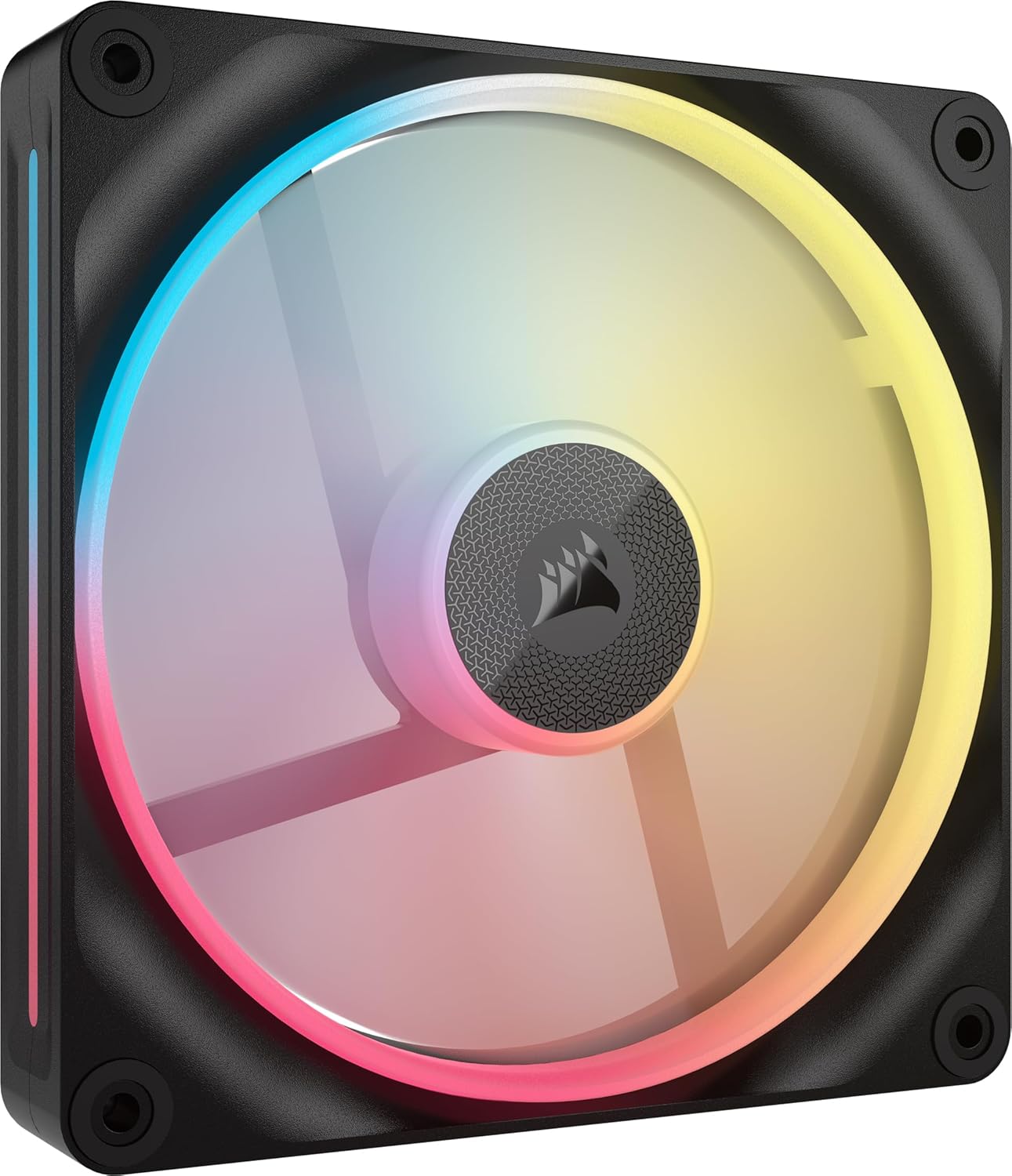 CORSAIR iCUE Link LX140-R RGB 140mm PWM Fan for Cooling