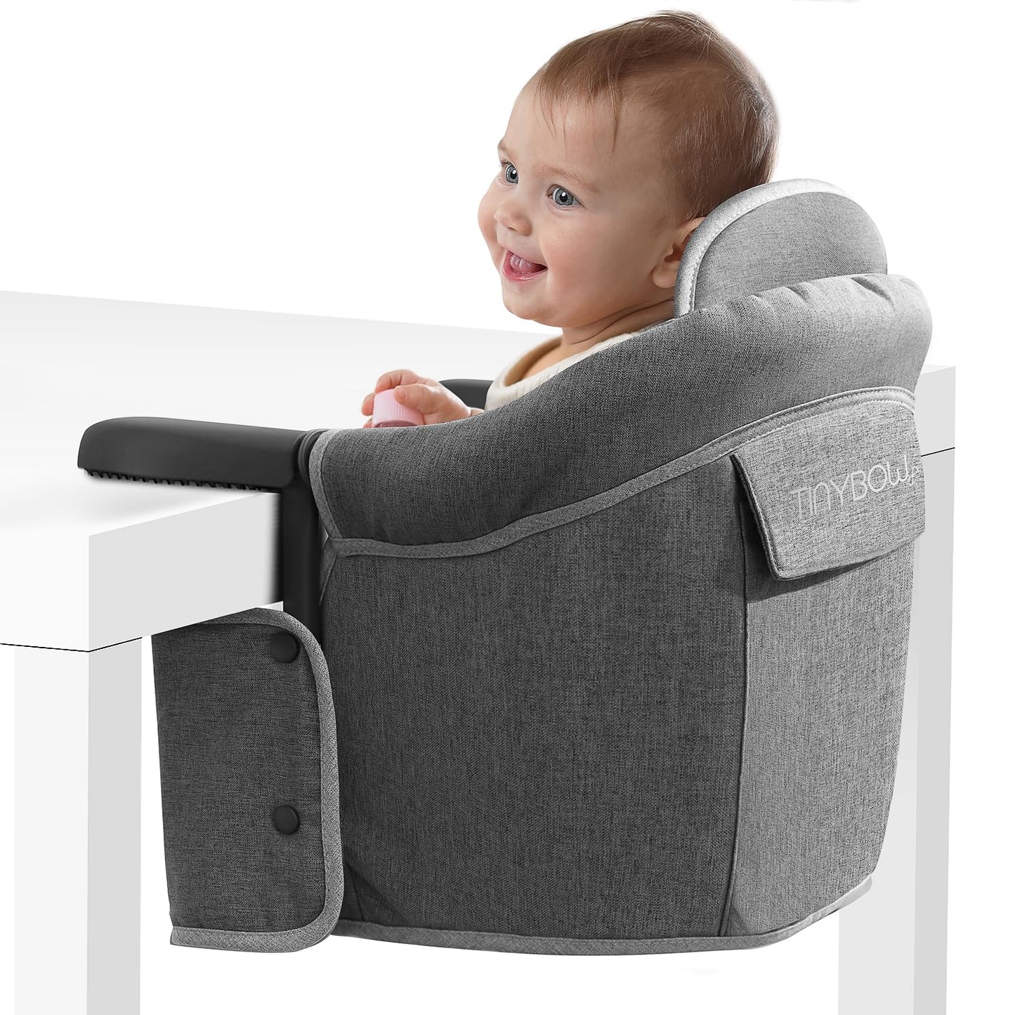 Tinybow Hook On High Chair for Baby - Portable Travel Chair