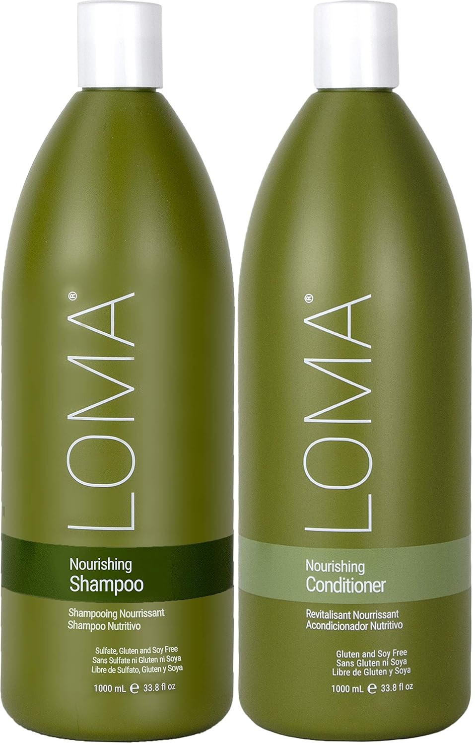 Loma Nourishing Shampoo & Conditioner - Hair Care Duo
