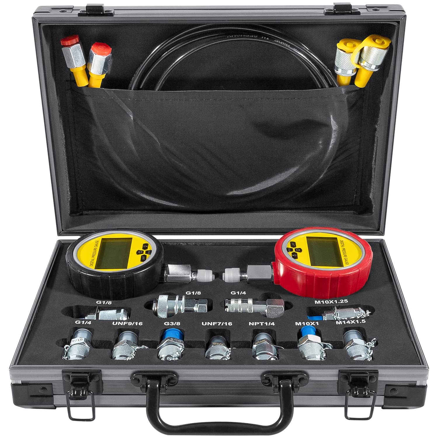 70M Digital Hydraulic Pressure Test Coupling Kit for Excavators