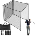 LalaKoo Golf Cage Net - Improve Your Swing Anywhere!