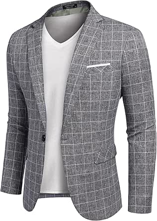 COOFANDY Men's Casual Suit Blazer Jackets for Stylish Looks