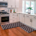 KMAT Kitchen Mat 2 PCS Cushioned Anti-Fatigue Mats - Ergonomic Comfort