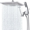 G-Promise 14in All Metal Rainfall Shower Head Combo - Durable Design
