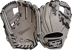 Rawlings Foundation Series Baseball Glove for Competitive Players