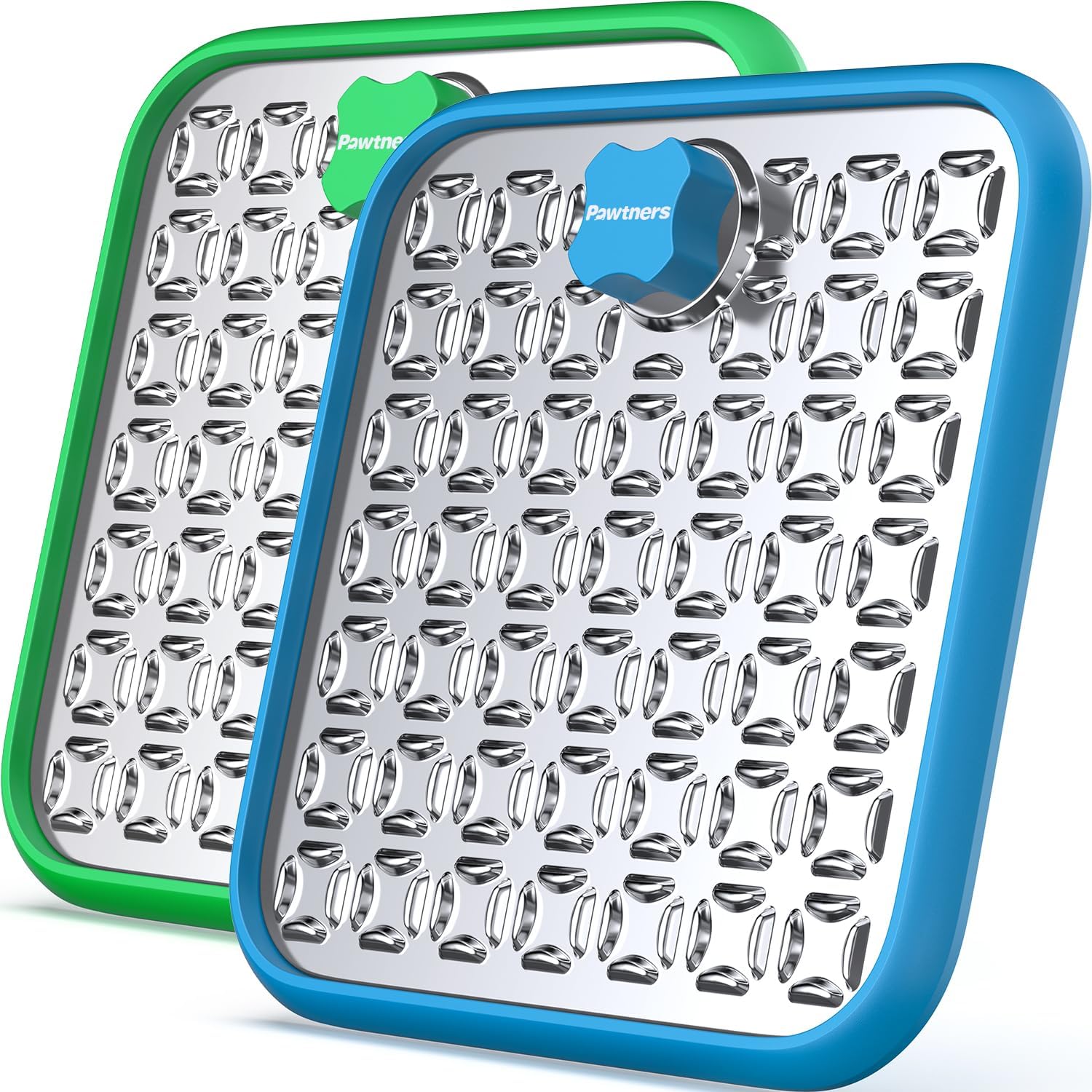 Stainless Steel Large Lick Mat for Dogs and Cats - Slow Feeder