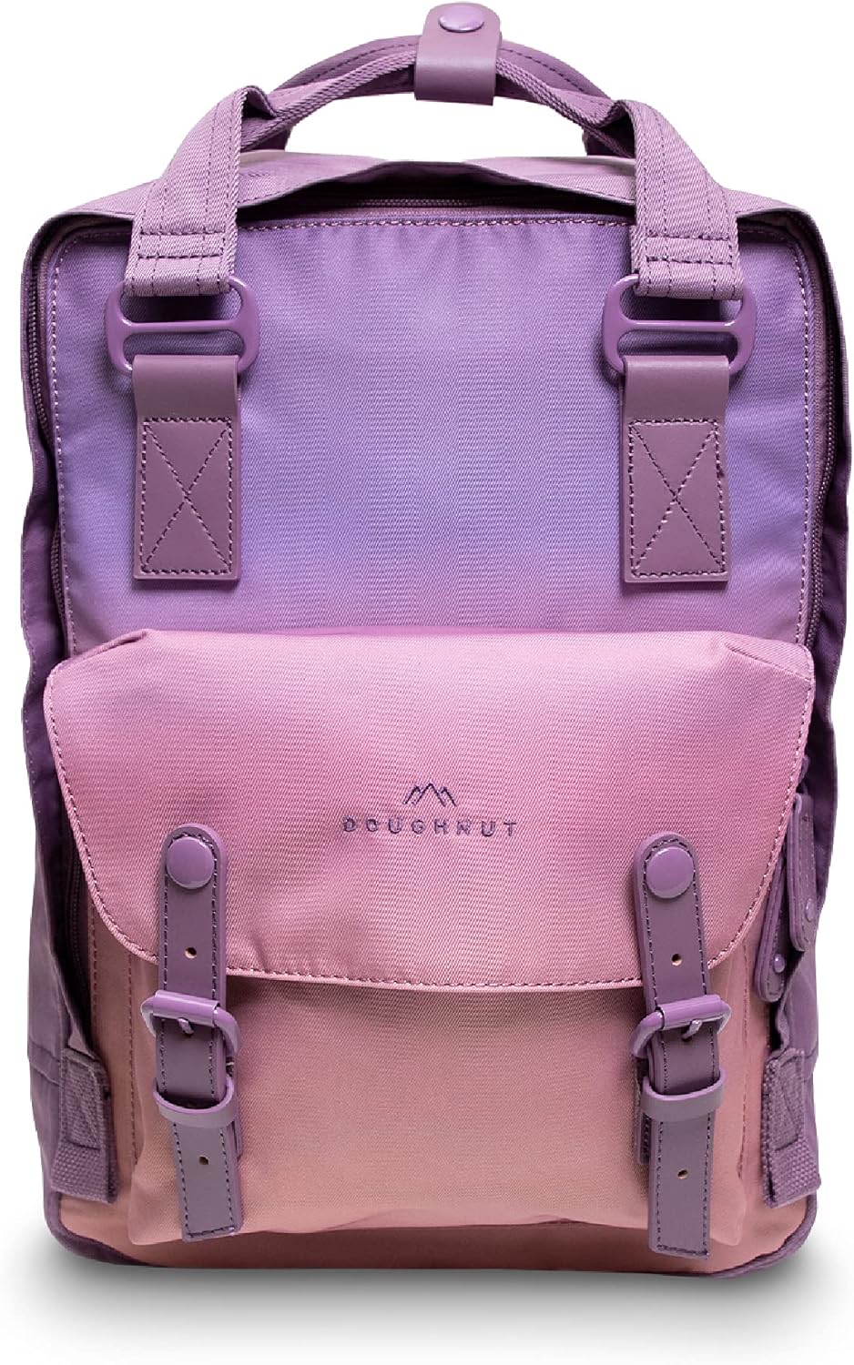 Doughnut Macaroon Sky Series 16L Casual Bookbag for Women